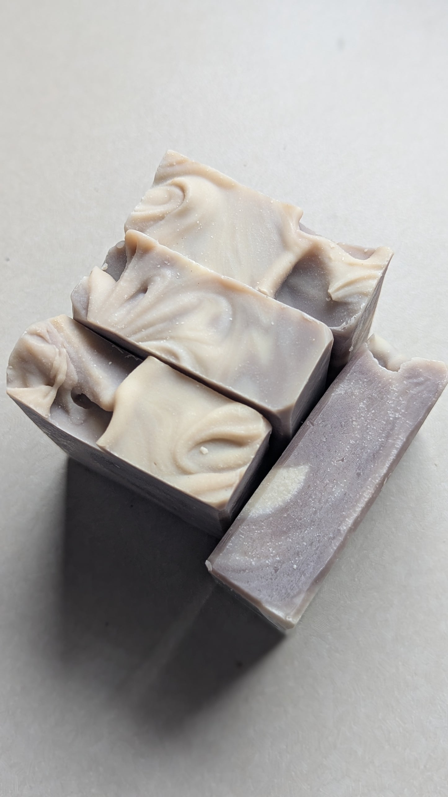 Calm Lavender Goat Milk Soap Bar 4.5 oz Lavender Essential Oil
