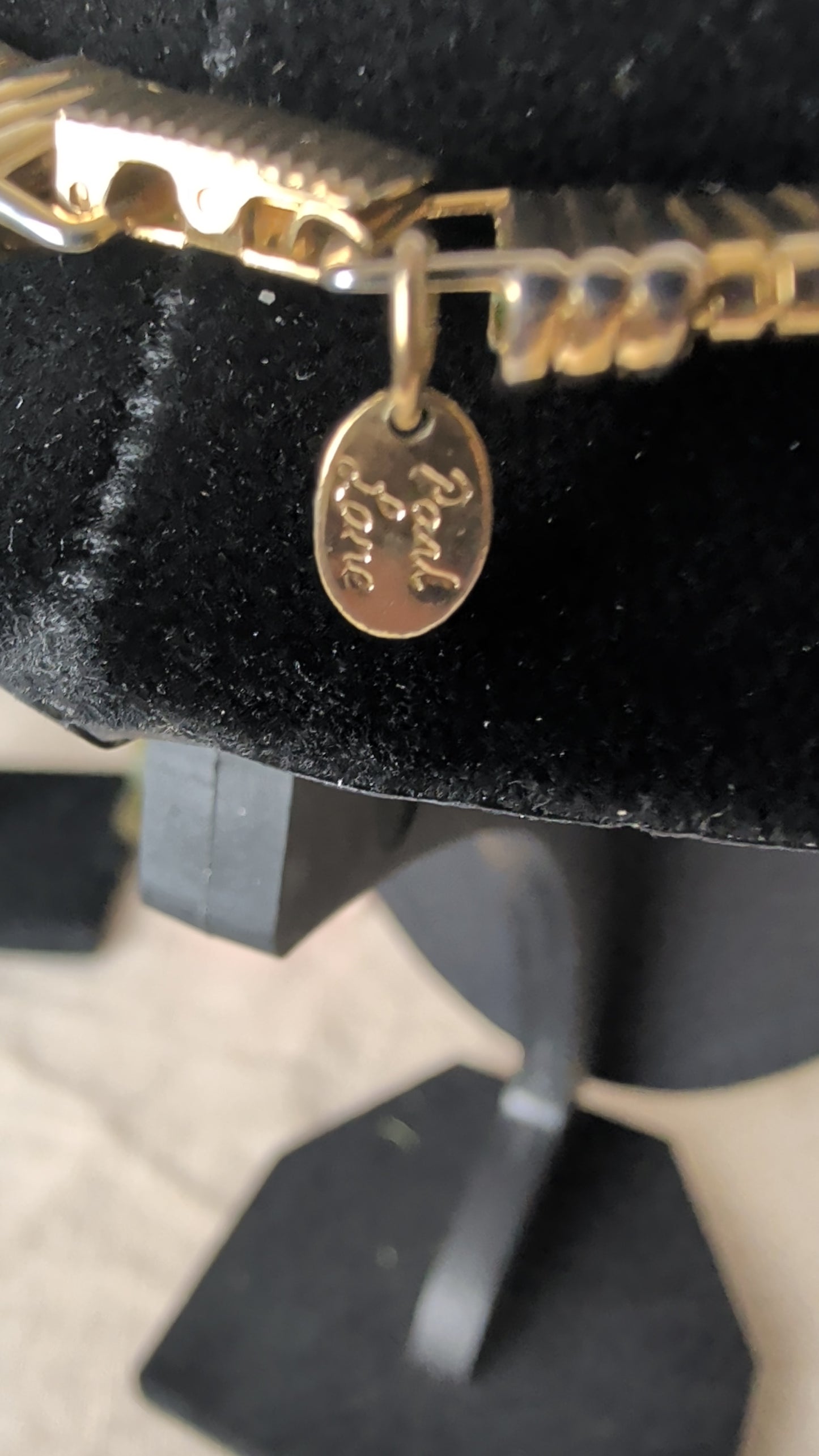 Park Lane Mid Century Modern Chocker Necklace