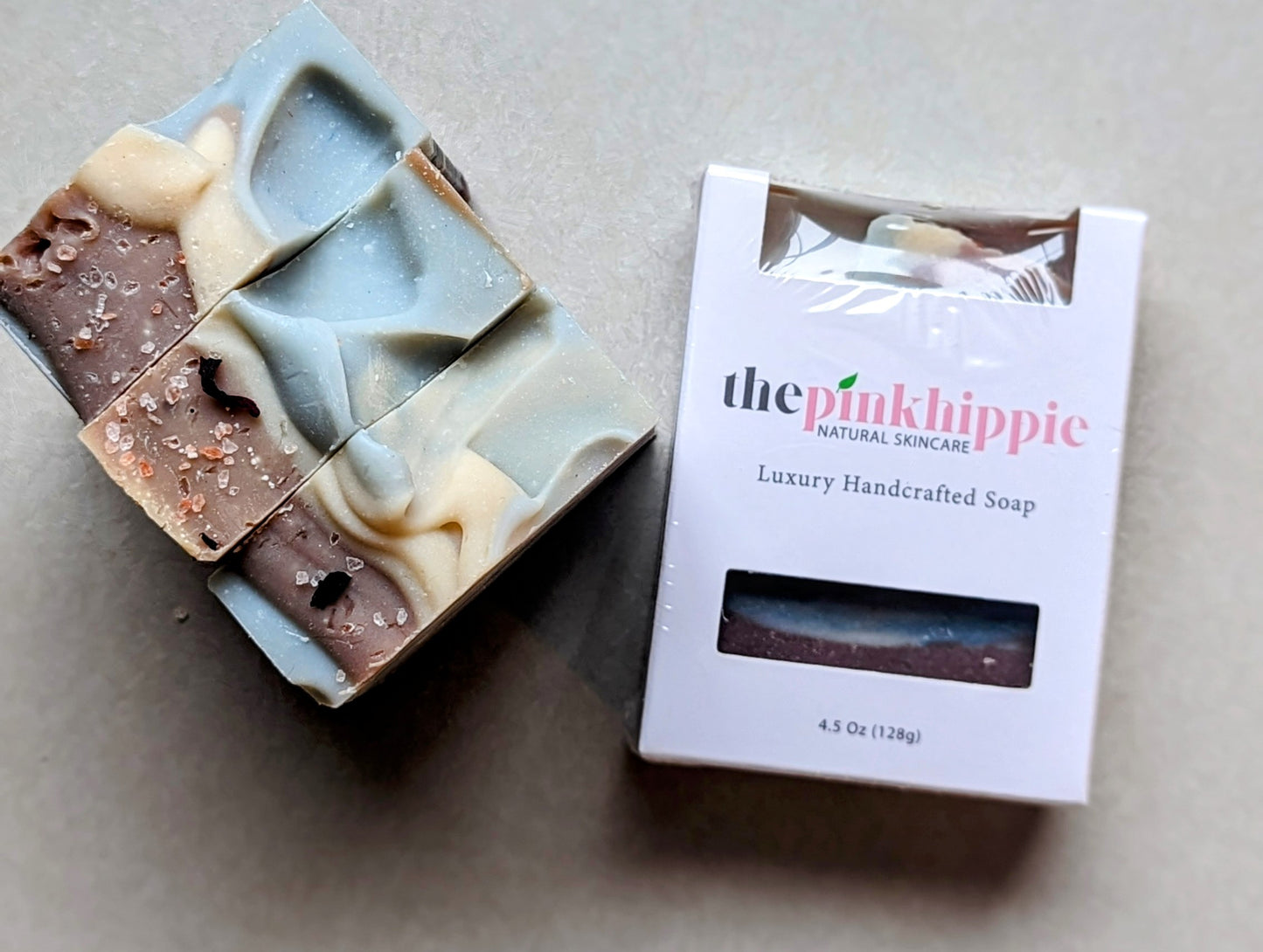 Beach Bum 4.5 oz Luxury Goat Milk Soap Salty Ocean Mist Natural Fragrance