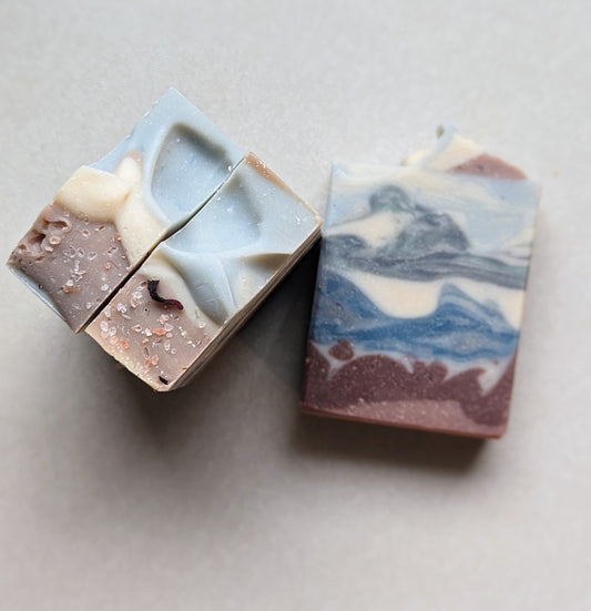 Beach Bum 4.5 oz Luxury Goat Milk Soap Salty Ocean Mist Natural Fragrance