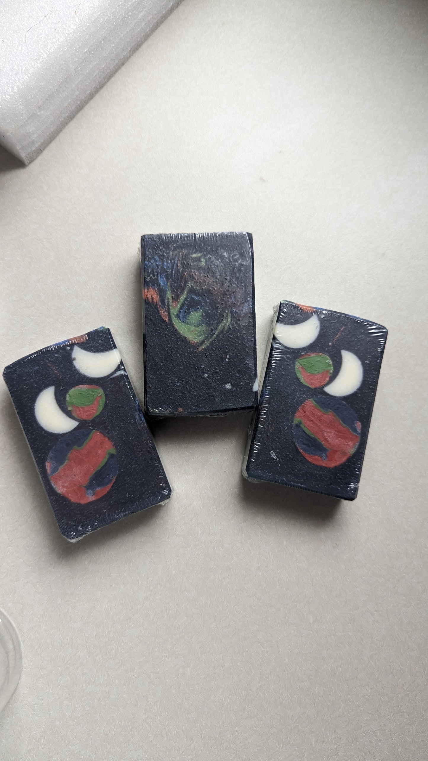 Far Out Galaxy Aloe Vera Soap Bar 5.0 oz Handcrafted Artisan Tea Tree & Lemon Eucalyptus