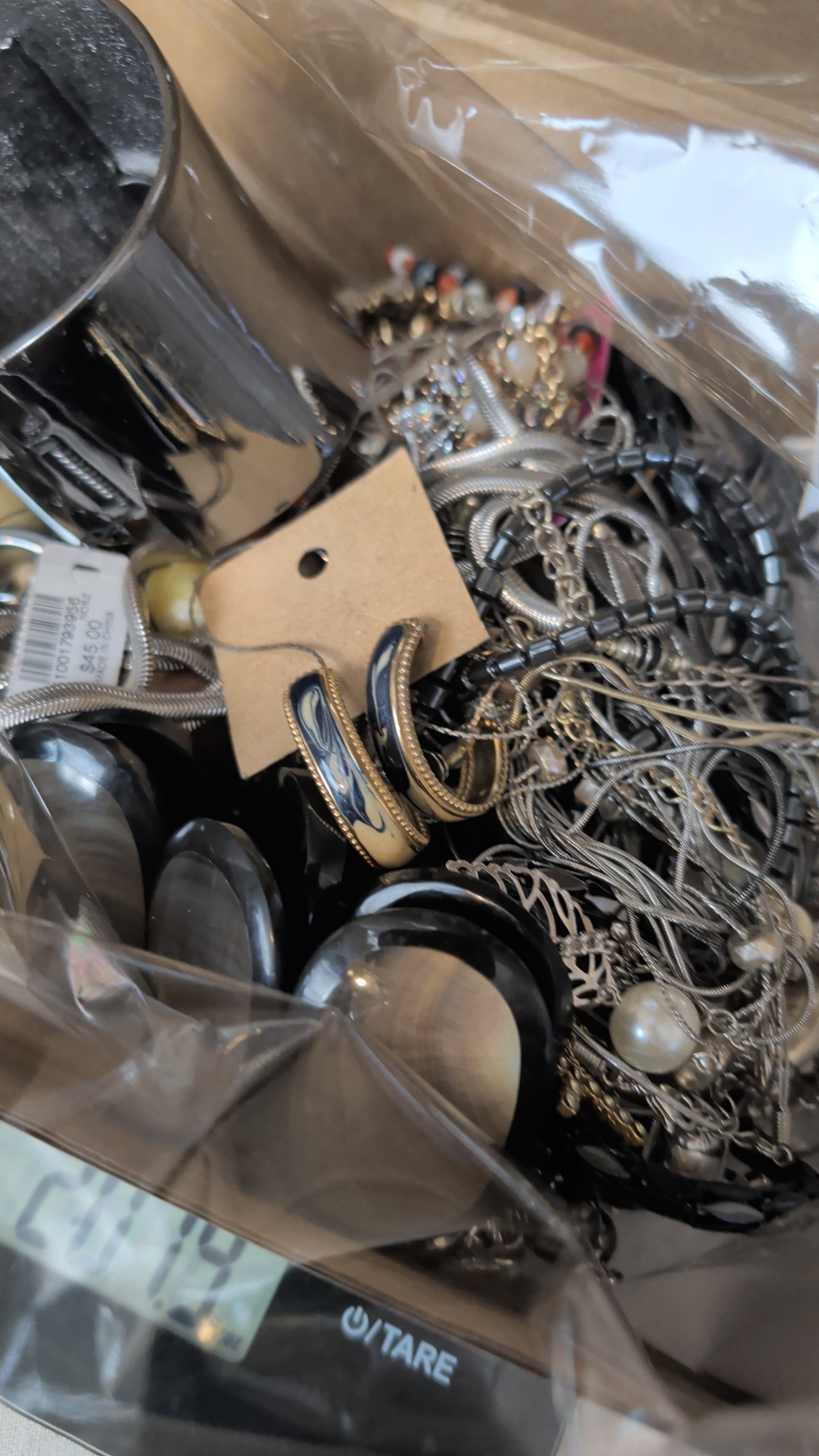 Mystery Jewelry Lot! All Wearable Some New with Tags! Treasure Hunt!