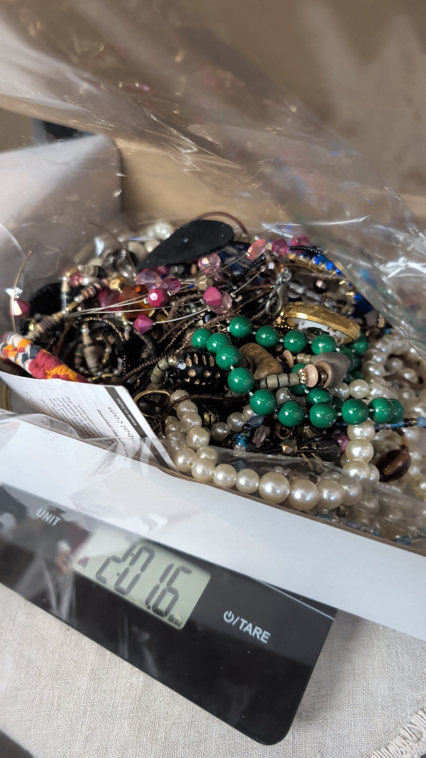 Mystery Craft Lot Jewelry Treasure Hunt! Wearable/Craft/ Recycle