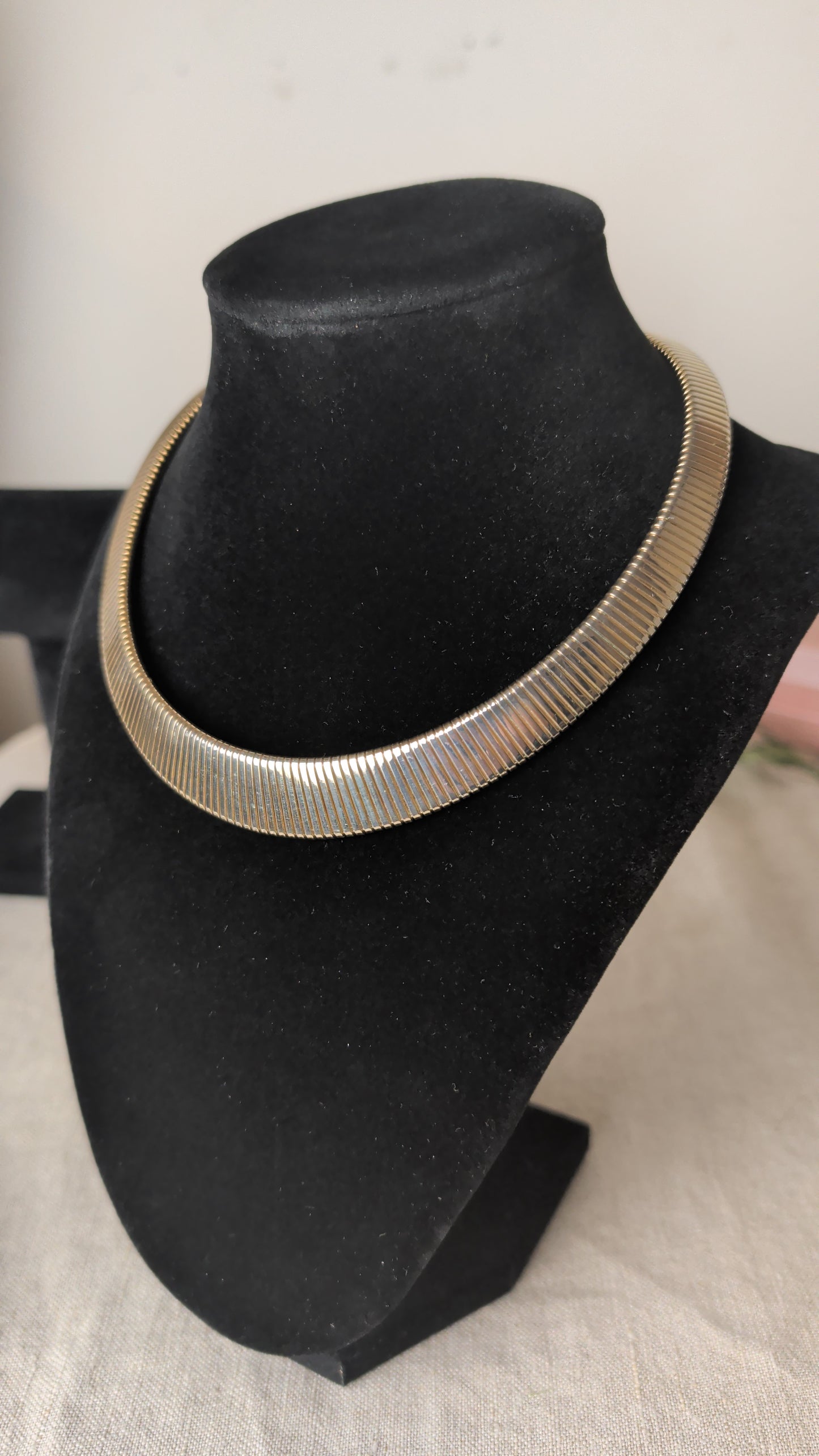 Park Lane Mid Century Modern Chocker Necklace