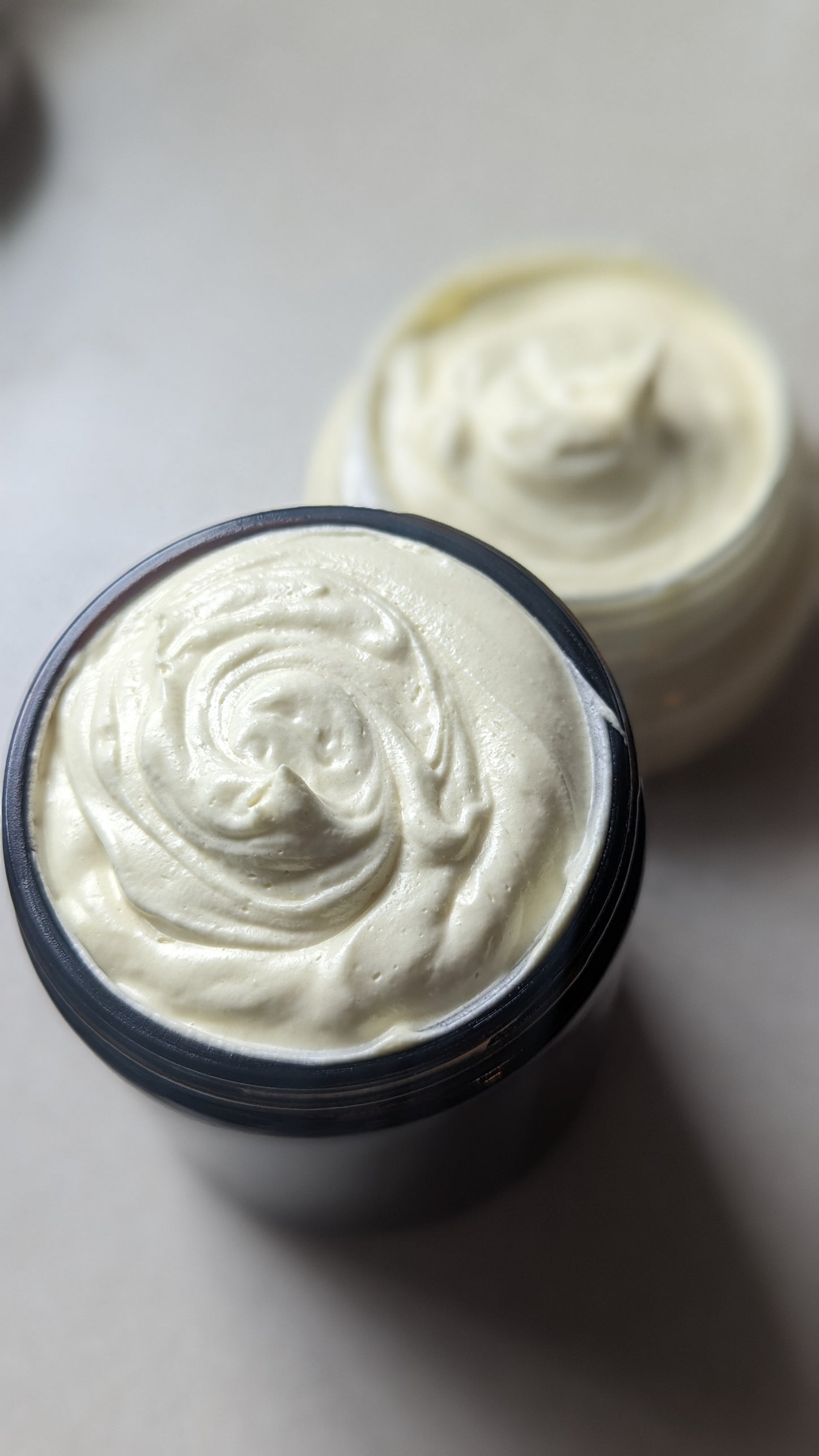 Melt Free Magnesium Butters with Tallow Essential oils Lemon Eucalyptus and Lavender & Unscented  Amber Glass-8 oz BPA Free
