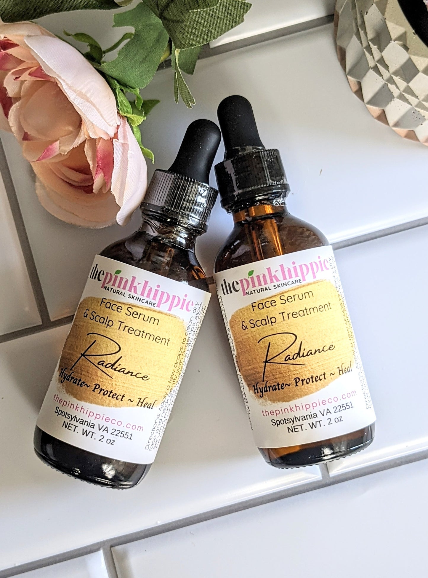 Face Serum Renewal Luxury Oils Hydrating