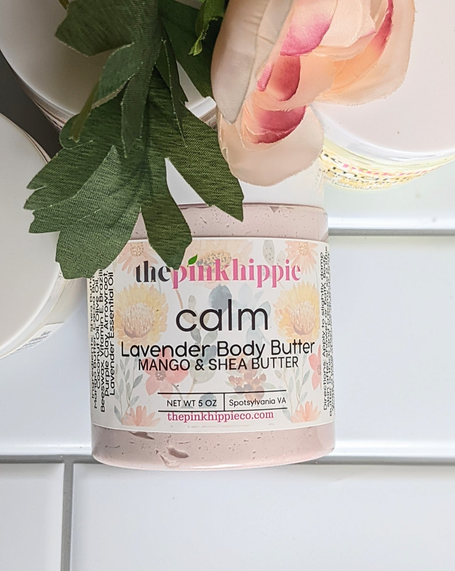 Luxurious Body Butters ~Lightly scented, USA Tallow, Lavender, Beach Bum , BPA Jars