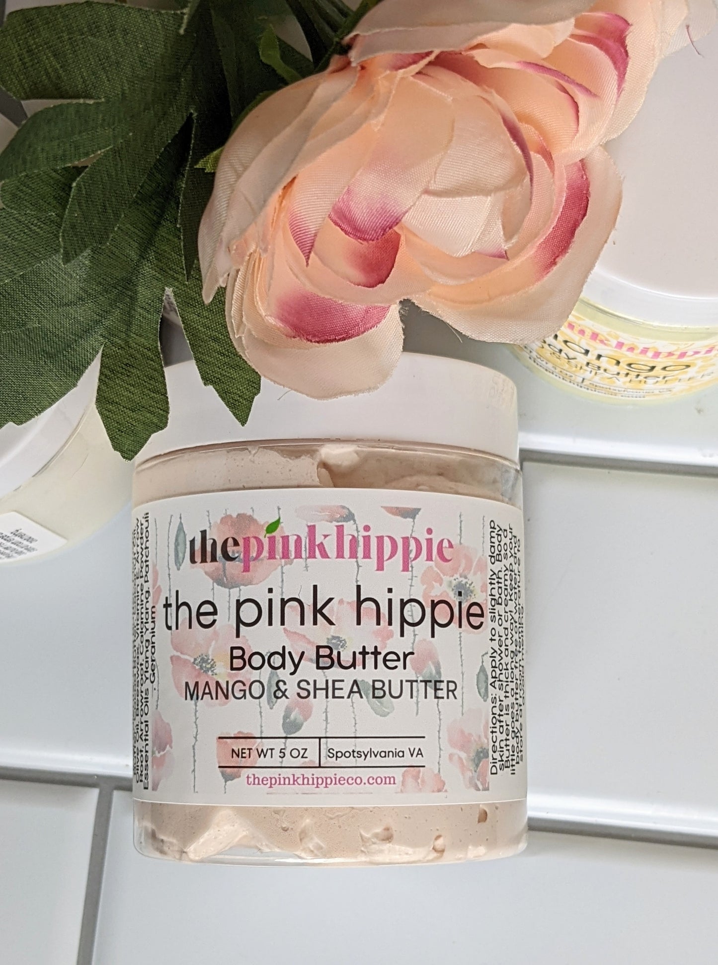 Luxurious Body Butters ~Lightly scented, USA Tallow, Lavender, Beach Bum , BPA Jars